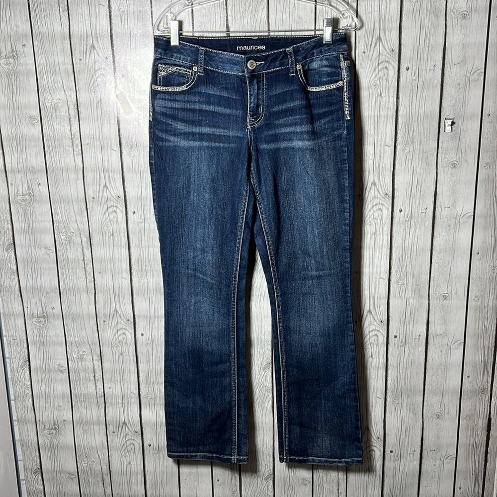 Maurices jeans size 8